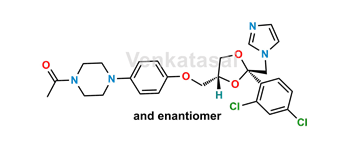 Picture of Ketoconazole EP Impurity C