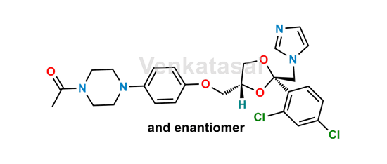 Picture of Ketoconazole EP Impurity C