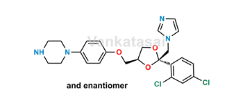 Picture of Ketoconazole EP Impurity D