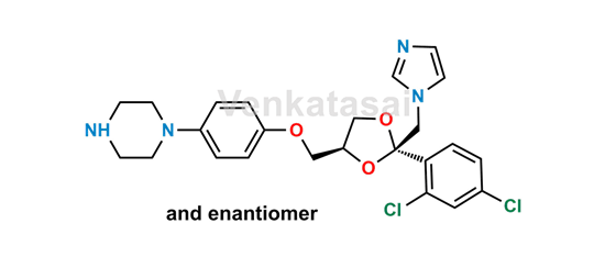 Picture of Ketoconazole EP Impurity D