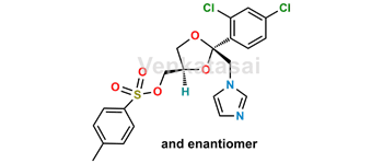 Picture of Ketoconazole EP Impurity E