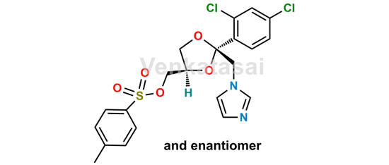 Picture of Ketoconazole EP Impurity E