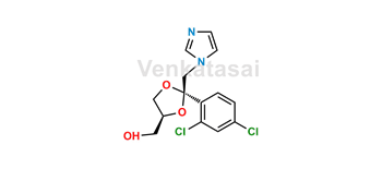 Picture of Ketoconazole Hydroxymethyl Impurity 