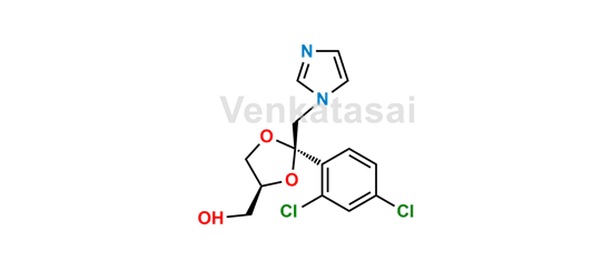 Picture of Ketoconazole Hydroxymethyl Impurity