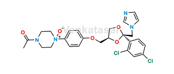 Picture of Ketoconazole N-Oxide