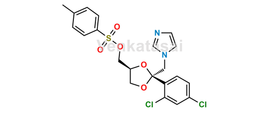 Picture of Cis-tosylate Ketoconazole