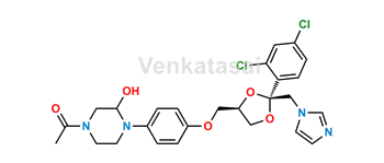 Picture of Ketoconazole Hydroxy Impurity