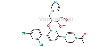 Picture of Ketoconazole Impurity 2