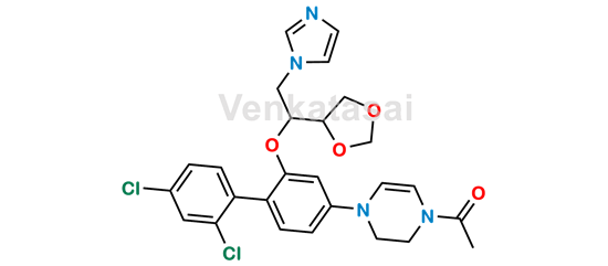 Picture of Ketoconazole Impurity 2