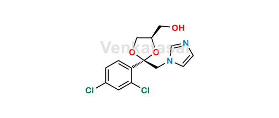 Picture of Ketoconazole Impurity 3