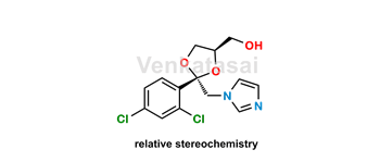 Picture of Ketoconazole Impurity 10