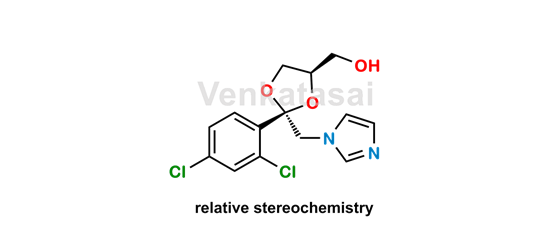 Picture of Ketoconazole Impurity 10