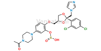 Picture of Ketoconazole Impurity 15