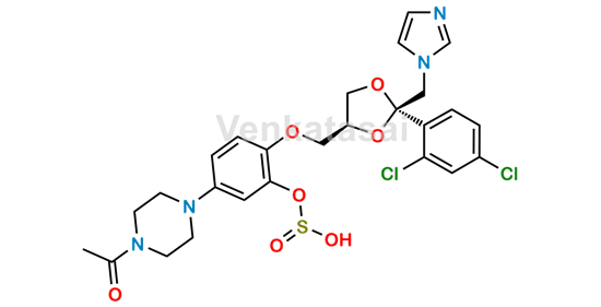 Picture of Ketoconazole Impurity 15