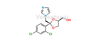 Picture of Ketoconazole Impurity 17