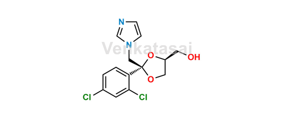 Picture of Ketoconazole Impurity 17