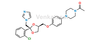 Picture of Ketoconazole Impurity 18