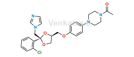 Picture of Ketoconazole Impurity 18