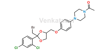 Picture of Ketoconazole Impurity 19