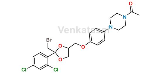 Picture of Ketoconazole Impurity 19