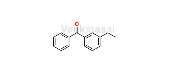 Picture of 3-Ethylbenzophenone (Ibuprofen Related Impurity, Ketoprofen Related Impurity)