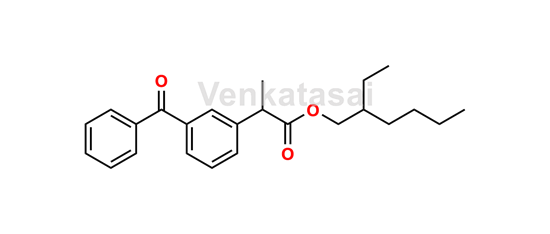 Picture of Ketoprofen 2-Ethylhexyl Ester