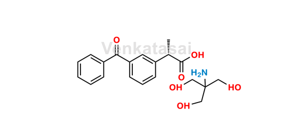 Picture of (S)-Ketoprofen Tromethamine Salt (Dexketoprofen Trometamol)