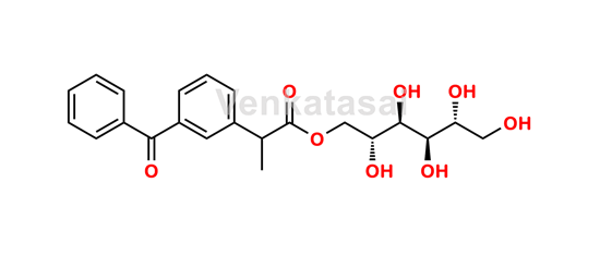 Picture of Ketoprofen Sorbitol Ester