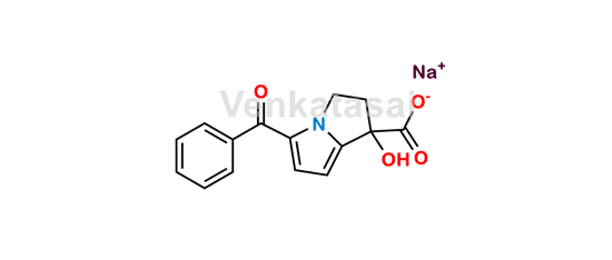 Picture of Ketorolac 1-Hydroxy Acid Sodium Salt