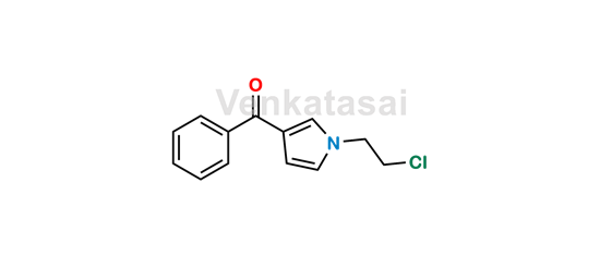 Picture of Ketorolac 3-Benzoylpyrrole Chloro Impurity