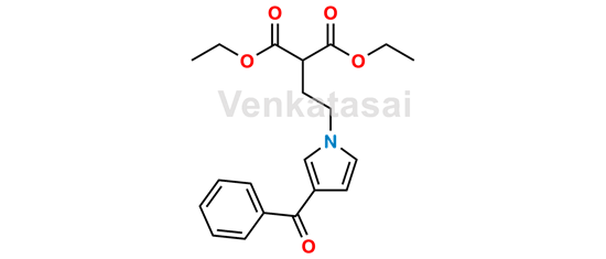 Picture of Ketorolac 3-Benzoylpyrrole Diester Impurity