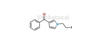 Picture of Ketorolac 3-Benzoylpyrrole Iodo Impurity