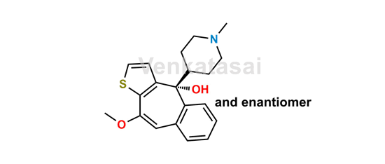 Picture of Ketotifen Fumarate EP Impurity B