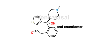 Picture of Ketotifen Fumarate EP Impurity C