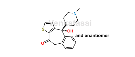 Picture of Ketotifen Fumarate EP Impurity C