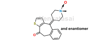 Picture of Ketotifen Fumarate EP Impurity D