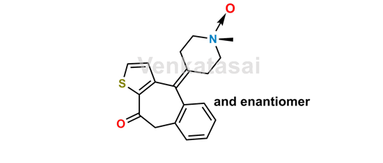 Picture of Ketotifen Fumarate EP Impurity D