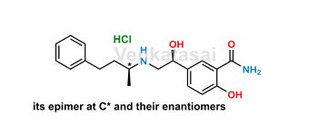 Picture of Labetalol Hydrochloride