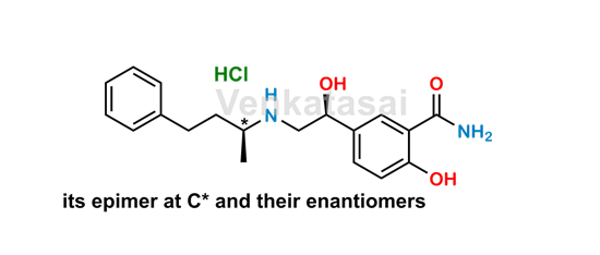 Picture of Labetalol Hydrochloride