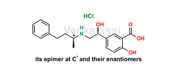 Picture of Labetalol EP Impurity A Hydrochloride