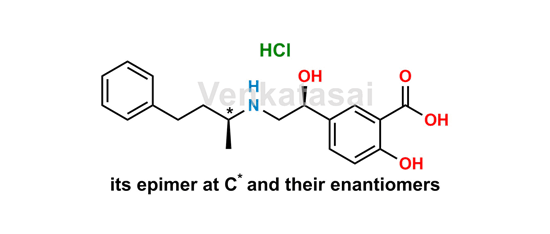 Picture of Labetalol EP Impurity A Hydrochloride