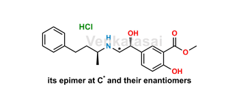 Picture of Labetalol EP Impurity B Hydrochloride