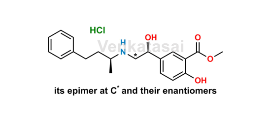 Picture of Labetalol EP Impurity B Hydrochloride