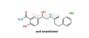 Picture of Labetalol RS-SR Diastereoisomer