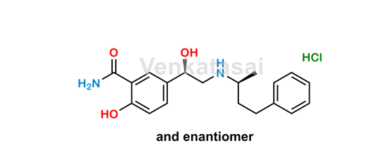 Picture of Labetalol RS-SR Diastereoisomer