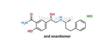 Picture of Labetalol RR-SS Diastereoisomer