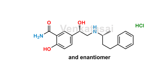 Picture of Labetalol RR-SS Diastereoisomer