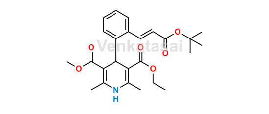 Picture of Lacidipine Monomethyl Ester