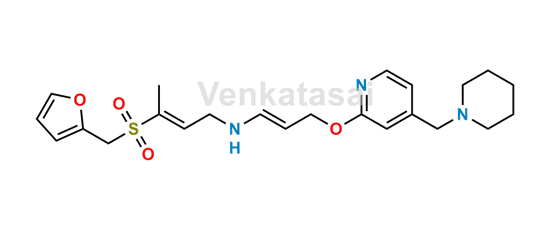 Picture of Lafutidine Sulfone Impurity