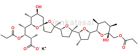 Picture of Laidlomycin Propionate Potassium 